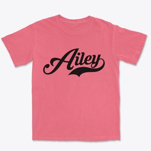 Ailey Georgia Vintage Team Premium Heavyweight T-shirt
