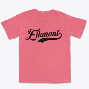 Elkmont Alabama Vintage Team Premium Heavyweight T-shirt