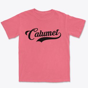 Calumet Minnesota Vintage Team Premium Heavyweight T-shirt