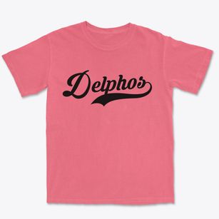 Delphos Kansas Vintage Team Premium Heavyweight T-shirt