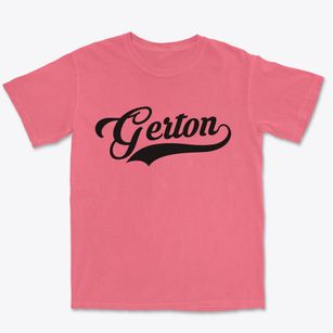 Gerton North Carolina Vintage Team Premium Heavyweight T-shirt