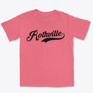 Rothville Missouri Vintage Team Premium Heavyweight T-shirt