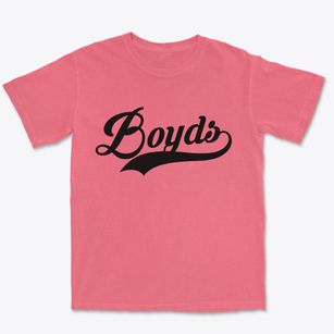Boyds Washington Vintage Team Premium Heavyweight T-shirt