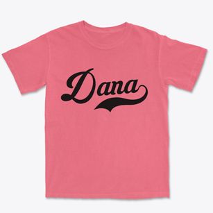 Dana Iowa Vintage Team Premium Heavyweight T-shirt
