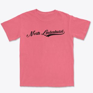North Lindenhurst New York Vintage Team Premium Heavyweight T-shirt