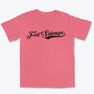 Fort Salonga New York Vintage Team Premium Heavyweight T-shirt