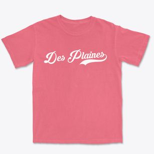 Des Plaines Illinois Vintage Team Premium Heavyweight T-shirt