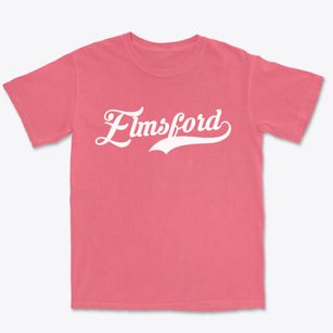 Elmsford New York Vintage Team Premium Heavyweight T-shirt