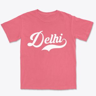 Delhi New York Vintage Team Premium Heavyweight T-shirt