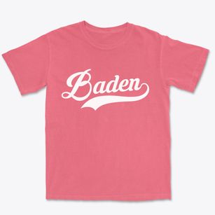 Baden Pennsylvania Vintage Team Premium Heavyweight T-shirt