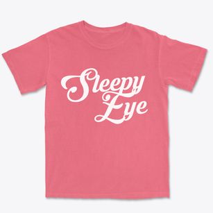 Sleepy Eye Minnesota Vintage Team Premium Heavyweight T-shirt