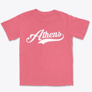 Athens Pennsylvania Vintage Team Premium Heavyweight T-shirt