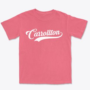 Carrollton Ohio Vintage Team Premium Heavyweight T-shirt