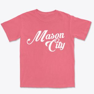 Mason City Illinois Vintage Team Premium Heavyweight T-shirt