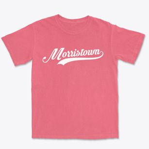 Morristown New York Vintage Team Premium Heavyweight T-shirt