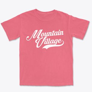 Mountain Village Colorado Vintage Team Premium Heavyweight T-shirt