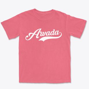 Arvada Colorado Vintage Team Premium Heavyweight T-shirt