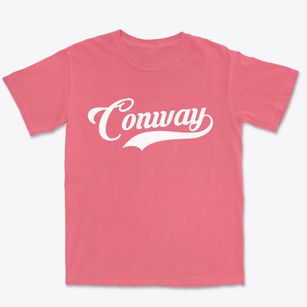 Conway North Carolina Vintage Team Premium Heavyweight T-shirt