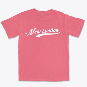 New London North Carolina Vintage Team Premium Heavyweight T-shirt