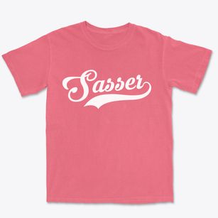 Sasser Georgia Vintage Team Premium Heavyweight T-shirt
