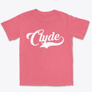 Clyde New Jersey Vintage Team Premium Heavyweight T-shirt
