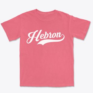 Hebron Connecticut Vintage Team Premium Heavyweight T-shirt