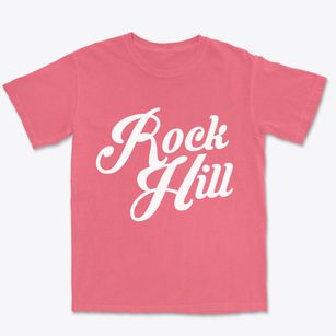 Rock Hill South Carolina Vintage Team Premium Heavyweight T-shirt