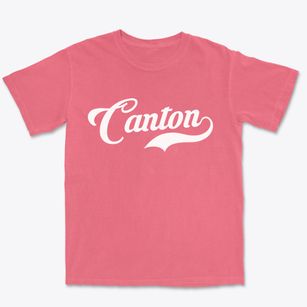 Canton Ohio Vintage Team Premium Heavyweight T-shirt