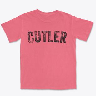 Cutler California Timeless Retro Premium Heavyweight T-shirt