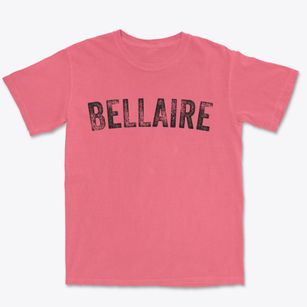 Bellaire Ohio Timeless Retro Premium Heavyweight T-shirt