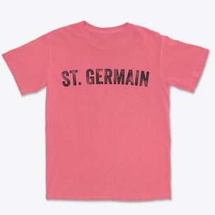 St. Germain Wisconsin Timeless Retro Premium Heavyweight T-shirt