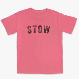 Stow Ohio Timeless Retro Premium Heavyweight T-shirt