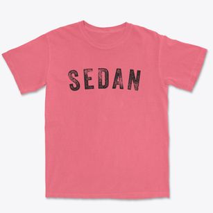 Sedan Kansas Timeless Retro Premium Heavyweight T-shirt