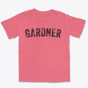 Gardner Massachusetts Timeless Retro Premium Heavyweight T-shirt