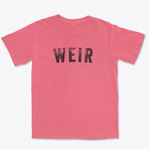 Weir Mississippi Timeless Retro Premium Heavyweight T-shirt