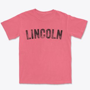 Lincoln Michigan Timeless Retro Premium Heavyweight T-shirt