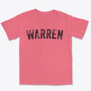 Warren Rhode Island Timeless Retro Premium Heavyweight T-shirt