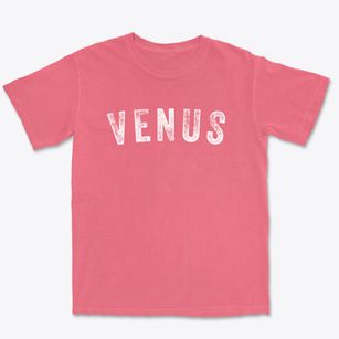 Venus Texas Timeless Retro Premium Heavyweight T-shirt