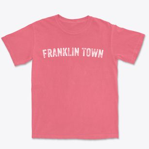 Franklin Town Massachusetts Timeless Retro Premium Heavyweight T-shirt