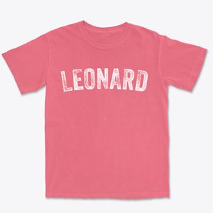 Leonard Missouri Timeless Retro Premium Heavyweight T-shirt