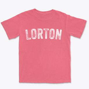 Lorton Nebraska Timeless Retro Premium Heavyweight T-shirt