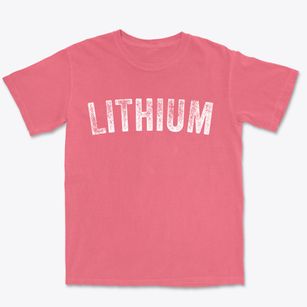 Lithium Missouri Timeless Retro Premium Heavyweight T-shirt