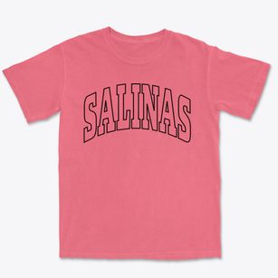 Salinas California Trendy Block Premium Heavyweight T-shirt