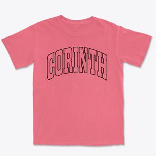 Corinth Vermont Trendy Block Premium Heavyweight T-shirt