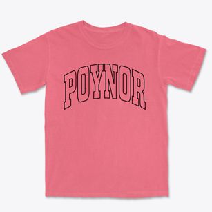 Poynor Texas Trendy Block Premium Heavyweight T-shirt