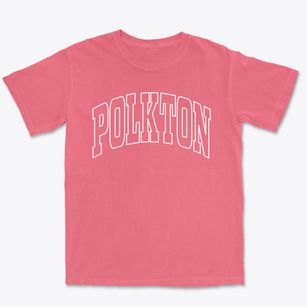 Polkton North Carolina Trendy Block Premium Heavyweight T-shirt