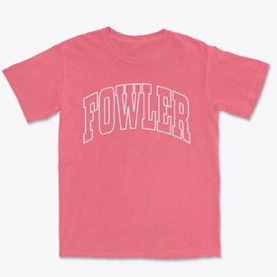 Fowler Indiana Trendy Block Premium Heavyweight T-shirt
