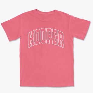 Hooper Utah Trendy Block Premium Heavyweight T-shirt