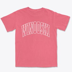 Winooski Vermont Trendy Block Premium Heavyweight T-shirt