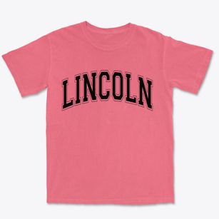 Lincoln Alabama Varsity Premium Heavyweight T-shirt